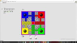 Game development parqués in labview