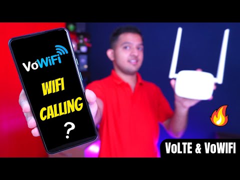 What is Wifi Calling or VoWifi⚡⚡VoLTE and VoWifi Explained | How To Use VoWiFi Calling ! 🔥🔥