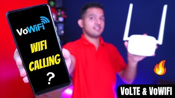 What is Wifi Calling or VoWifi⚡⚡VoLTE and VoWifi Explained | How To Use VoWiFi Calling ! 🔥🔥
