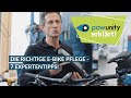 E-Bike Pflege und Wartung - 7 Experten Tipps!