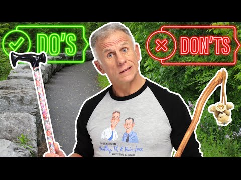 2 BIGGEST Mistakes With A Walking Stick - Must Know!