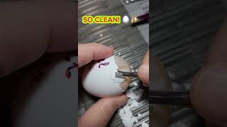 Raw Egg Membrane Peel 🥚 99% Fail This #082 #asmr #egg #eggasmr #satisfying #rawegg