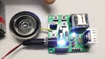 WTV020SD-16 evaluation board