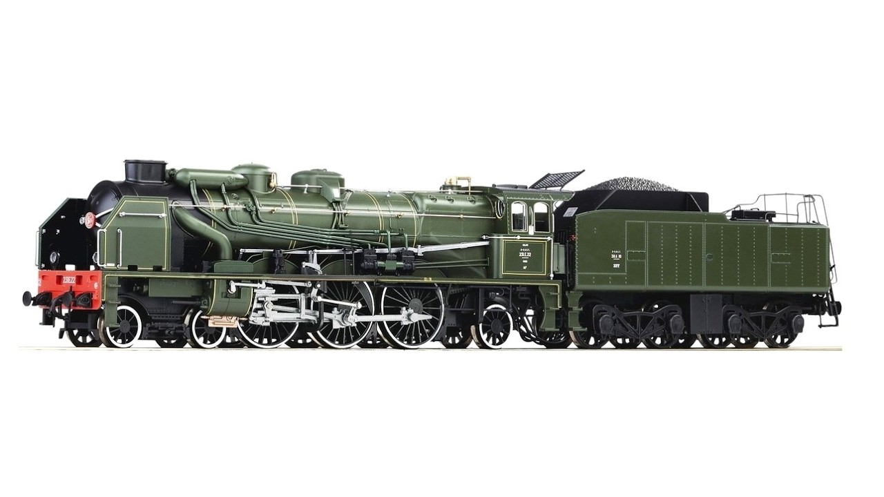 Locomotive électrique CC6522 TEE SNCF - R72615 - Roco - Materiel moteur