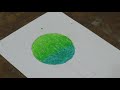 Homagni art kids   lesson 1 geometric drawing  painting  easy tree with oil pastel full 1080p