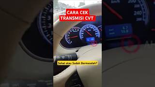 Download Lagu Cara cek mobil CVT, apakah transmisi sehat atau rusak MP3