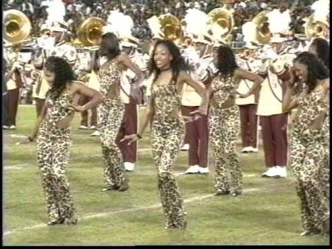 bethune cookman band Bethune-Cookman 2000 Florida Classic Halftime
