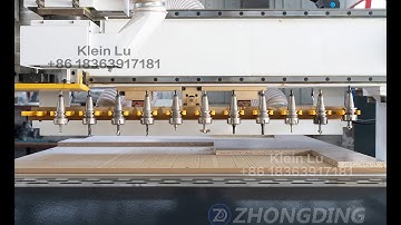 Linear ATC CNC Router Processing Center