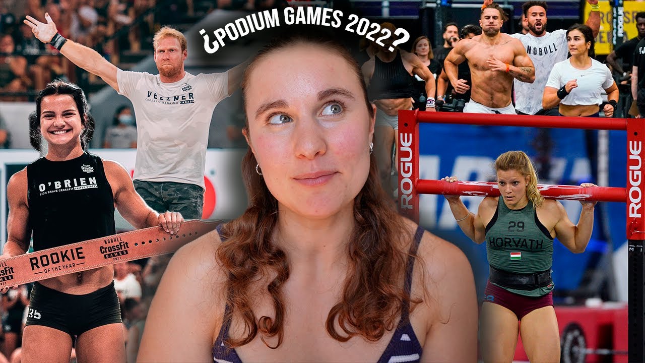 Quedan 10 días para los GAMES 2022 | PREDICCIONES PÓDIUM masculino, femenino, equipos - YouTube