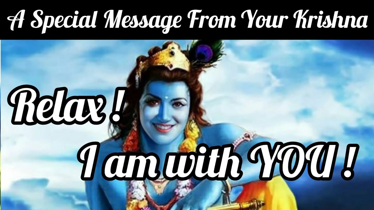A Special Message From Your Krishna ❤️// Message From Universe 🌈🦋❤️
