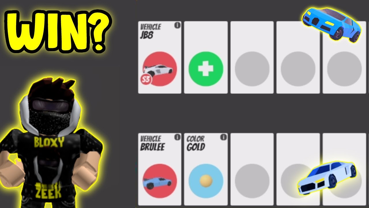 What do people offer for the Jb8! (Roblox Jailbreak)