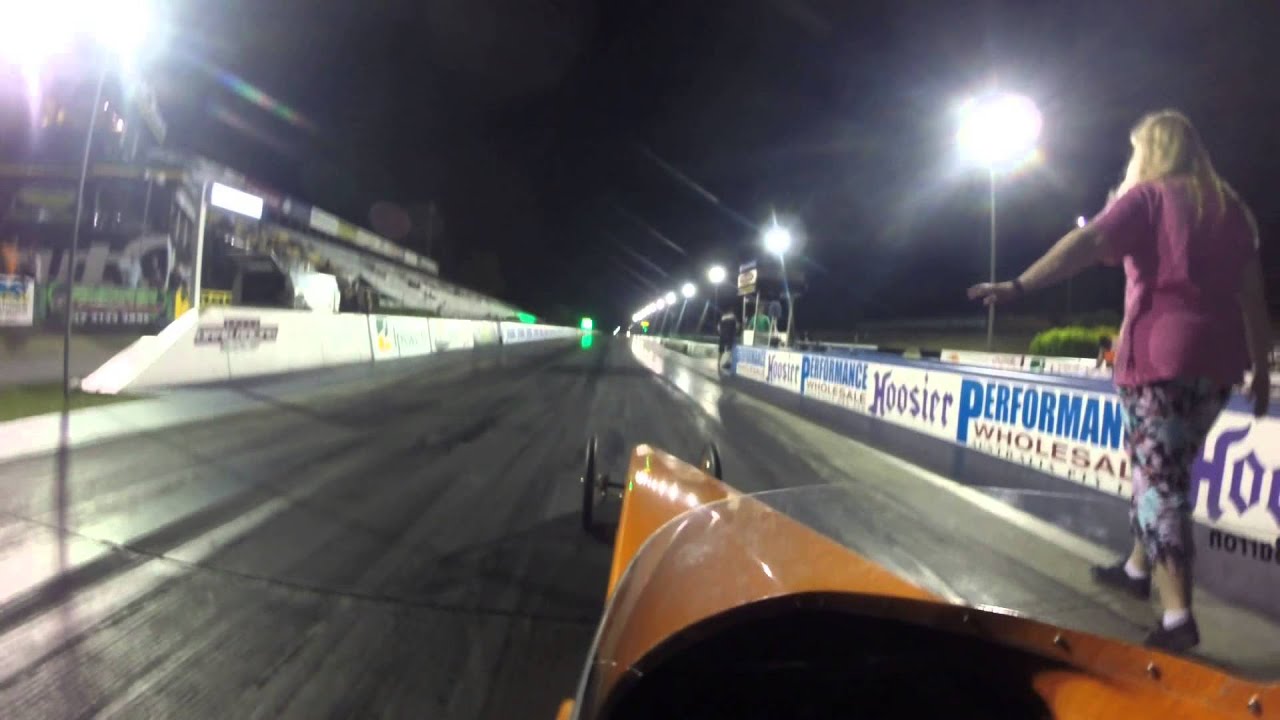 Junior Dragster Close Call YouTube