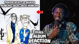 Best Collab Album Ever  Travis Scott U0026 Quavo  Huncho Jack Jack Huncho   Album Reaction