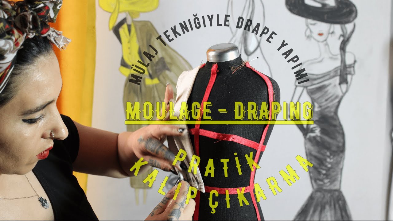 Drapaj _Mülaj Tekniğiyle Drape Yapımı