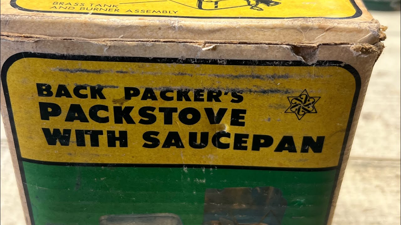 Optimus stove replica