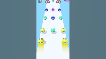 Jelly Run 2048 Ball New Update #androidgame #iosgameplay #shorts