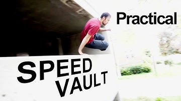 Practical Parkour Speed Vault Tutorial - Fastest Vault