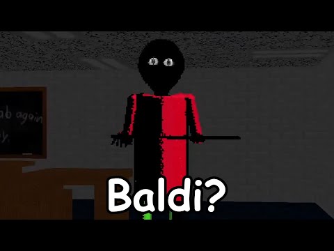 Baldi's Basics But Something's.... (Chapter 2)