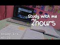 study with sl girl live .  🐝| with pomodoro time💕📚  MIDNIGHT SESSION👻   |without break🤝