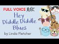 Hey Diddle Diddle Blues By Linda Fletcher Lyric Video mp3