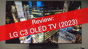 LG C3 OLED 2023 TV review - last year