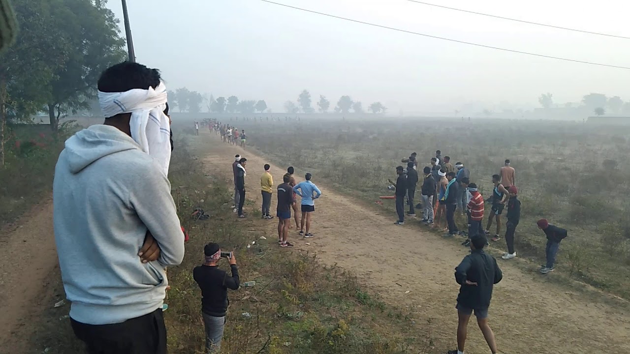 Eagle ground mathura army rally practice 2020