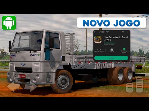 OUT NOW! NEW BRAZILIAN TRUCK GAME for ANDROID - On the Roads of Brazil 2023