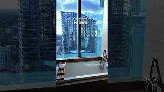 The best hotel in Miami #hotels #miami #lifestylevlog#luxurylifestyle