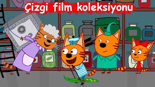 Tatli Kedicikler Bölüm Koleksiyonu Çocuklar Için Çizgi Film
