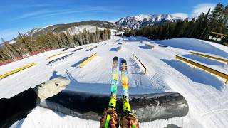Can I Hit EVERY Rail At Woodward Copper??