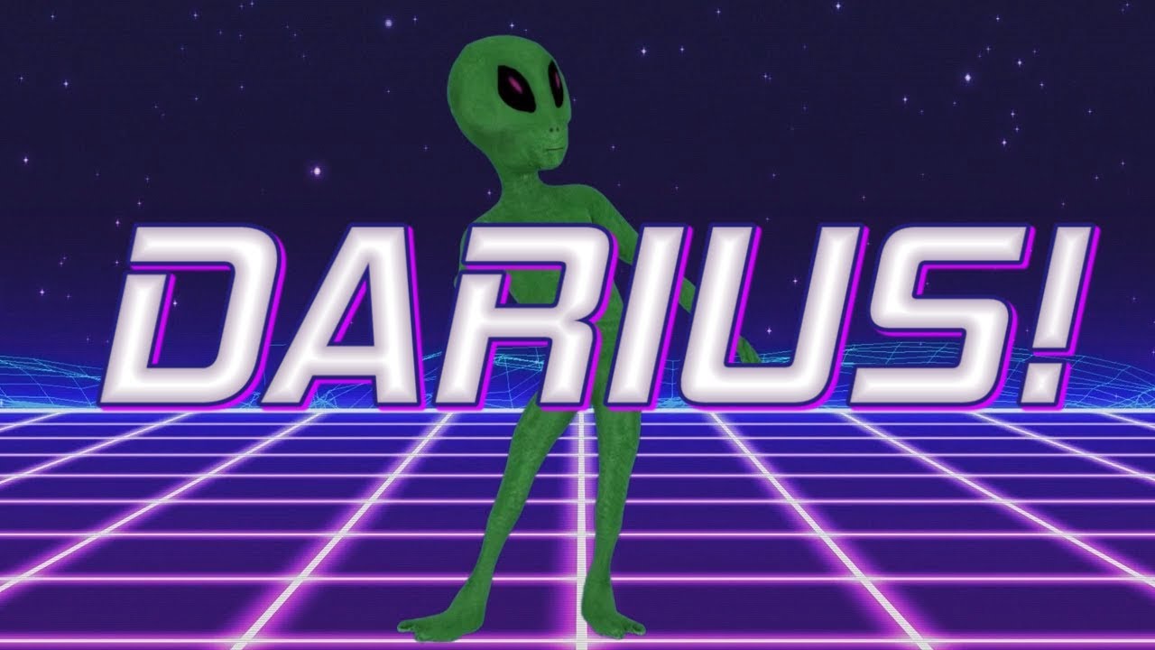 HAPPY BIRTHDAY DARIUS! - ALIEN REMIX