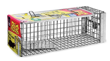 Rat Cage Trap - Humane Rat Trap from The Big Cheese