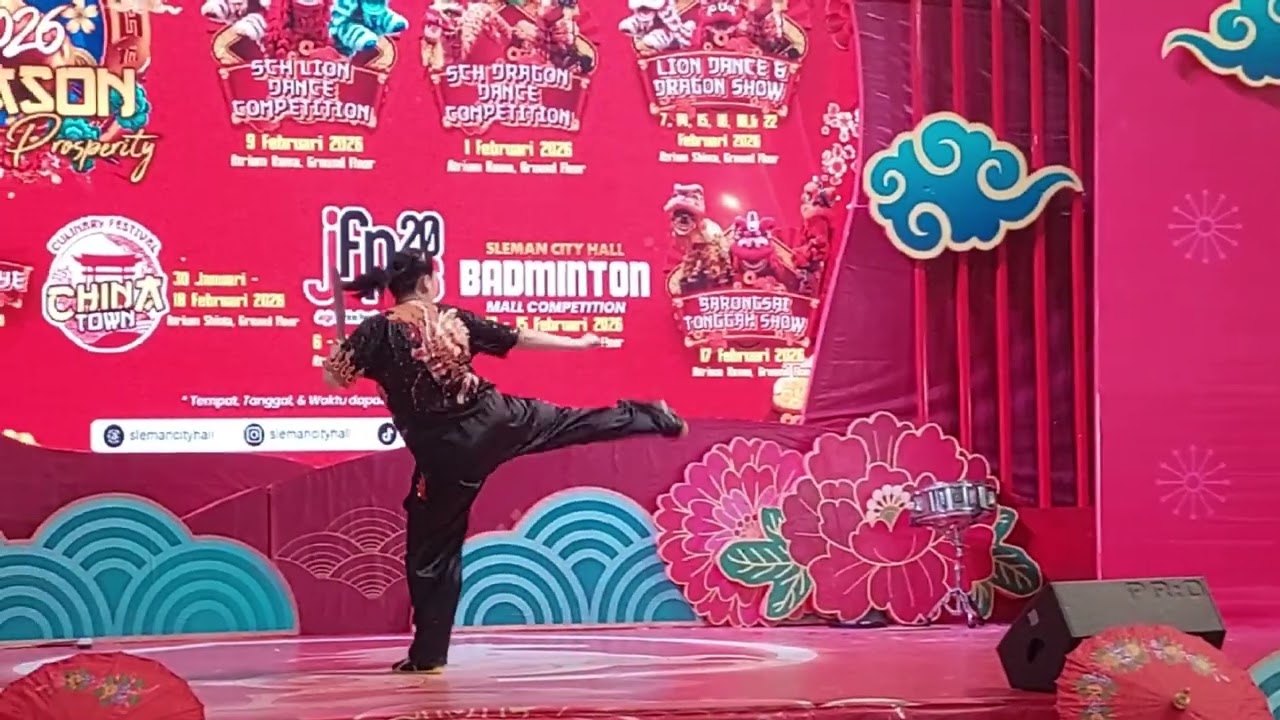 Wushu Sinduadi SCH Imlek 2026