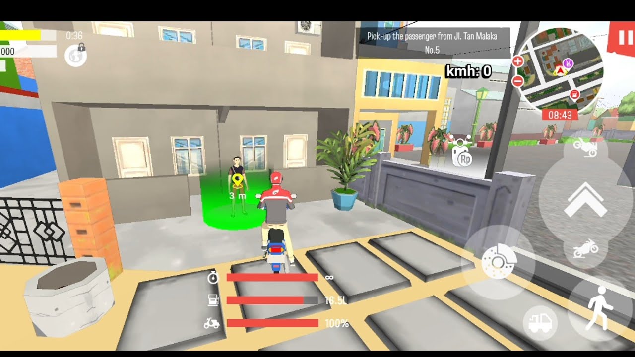 I'm DELEVERY BOY GAME 