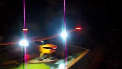 Aurora Lights RC set custom made for HobbyZones  Champ