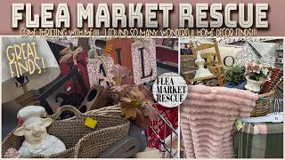 COME THRIFTING WITH ME FOR THRIFTED HOME DECOR FINDS THAT WE CAN RESELL FOR A PROFIT!