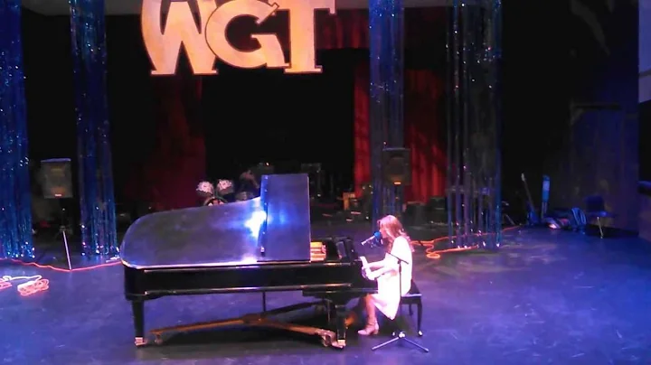 Allison Chapman singing her original song "Waiting...