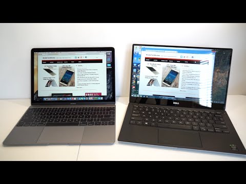 Dell and apple comparison