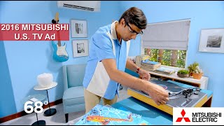 Bernie Rouxdirector-2016 Mitsubishi Electric Ac Tv Ad U.s.a. Adver South Africa