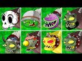 All Dr Zomboss LEVEL 9999 Vs All Pult Plants Vs Zombies Mod 