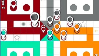 Ludo tricks || Ludo king in 4 players || How to win ludo king game in 4 players || Ludo game #981 screenshot 3