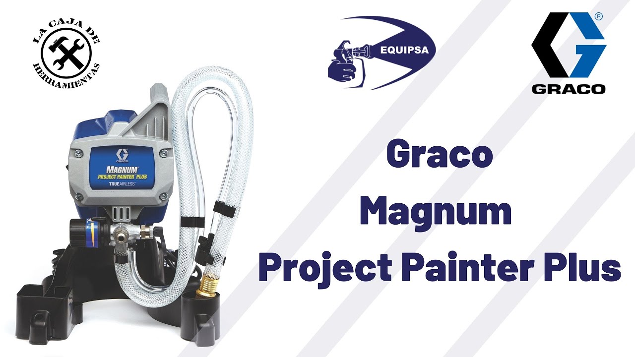 Graco Magnum Project Painter Plus - YouTube