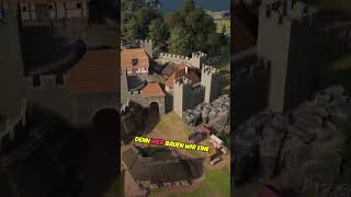 Bergfried ist eine Mischung aus Manor Lords und Stronghold! 😍 #Shorts
