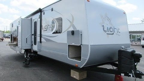(Sold) HaylettRV.com - 2016 Light 272RLS Rear Living Room Travel Trailer by Open Range RV