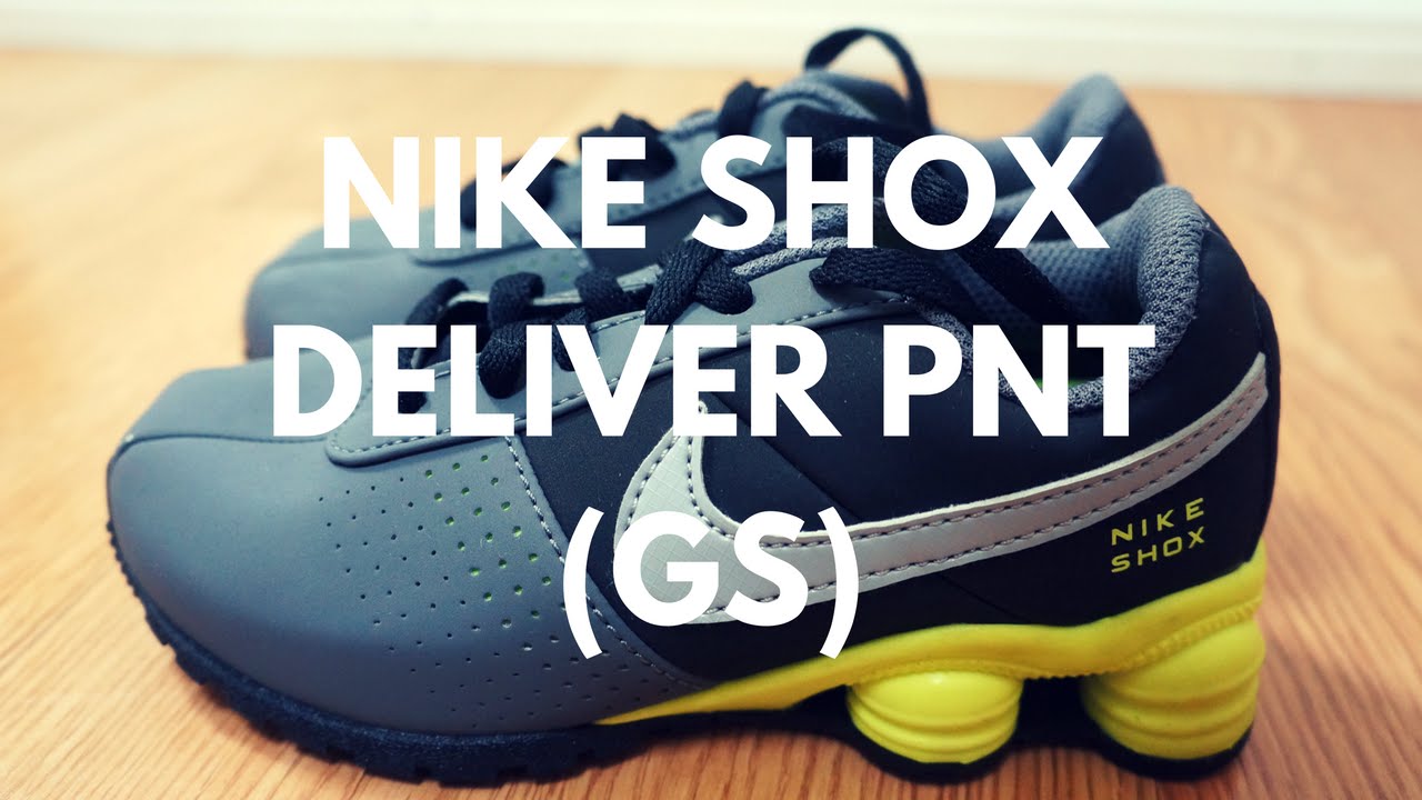 nike shox deliver youth