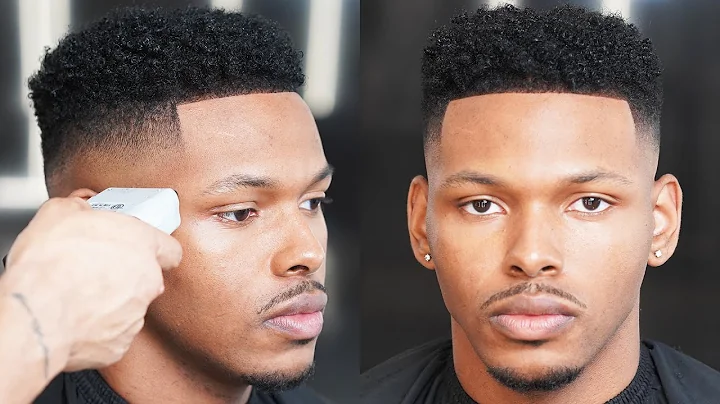CLEAN MID FADE BY CHUKA THE BARBER | SIMPLE STEP B...