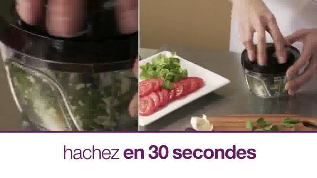Le mini hachoir manuel - La Casserolerie - YouTube