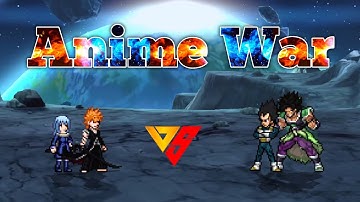 Ichigo Final V1.2 & Rimuru (all form) VS Vegeta Blizzard (all form) & Broly DBS in Jump Force Mugen