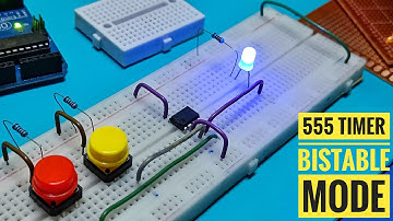 555 timer Bistable PART 2: Bistable mode overview.