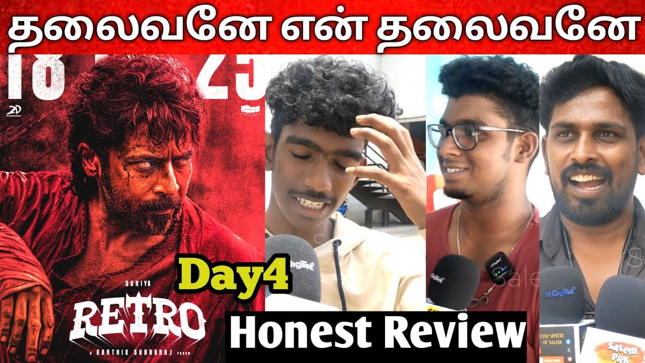 Retro Review | Retro Public Review | Retro Movie Review | Suriya ...